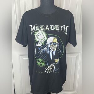 Megadeth Rust In Peace Tshirt Size Large